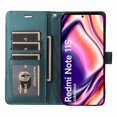 thumbnail image 2 of FOXDOCK Funda tipo Cartera para Xiaomi Redmi Note 11s – Cubierta de Cuero PU con Múltiples Ranuras, Bolsillo para Efectivo y Correa de Muñeca, 2 of 6