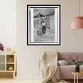 thumbnail image 3 of Historic Framed Print, [Woman beating cassava, Jamaica], 17-7/8" x 21-7/8", 3 of 9