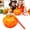 Color L Big Monster, variant on Vivcore Halloween Decor Jack O Lantern Lamp Plastic Voice Activated Little Monster Music Pumpkin Night Light Color K