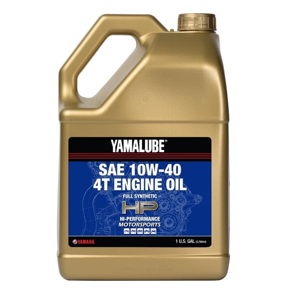 Aceite de motor Yamaha Yamalube 10W-40 sintético completo 3,8 L