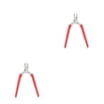 thumbnail image 3 of Tijeras para cutículas Seitruly 2piezas Rojo, 3 of 6