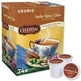 thumbnail image 2 of Celestial Seasonings India Spice Chai, Black Tea K-Cup Pack, 24 Count for Keurig Brewers, 2 of 3
