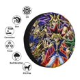 thumbnail image 4 of Yu-Gi-Oh Anime Spare Tire Cover Universal Wheel Tire Cover Dust-Proof Waterproof Tire Protectors Accessories, 4 of 6