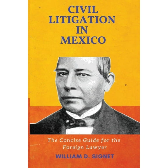 Civil Litigation in Mexico : The Concise Guide for the Foreign Lawyer (Paperback)