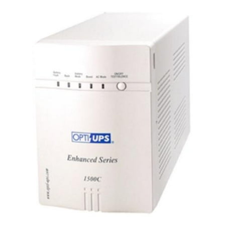 Automatic Voltage Regulation Ups Opti Ups 25882 Opti-ups Es1500c 1400va 980w 1050joules 8 Outlets Automatic Voltage Regulator Avr Rj11 Rj45 Software Cable ()