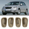 thumbnail image 4 of 69206-02050, Accesorios De Uso Rápido, Reemplazo De Manija De Puerta Interior Abierta Y Cerrada Manualmente Para Corolla CE 1998 1999 Para Coche ANGGREK Otros Vehículos, 4 of 7
