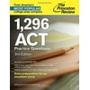 1 296 Act Practice Questions by Princeton Review