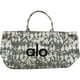 thumbnail image 2 of ALO Yoga Iconic Shopper Gray Tie Dye Large Tote Bag, 2 of 3