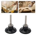 thumbnail image 3 of Bgsha 2pcs Disc Pad Holder 2Inch Quick Change Adapter Rotary Pad Holder 6mm Shank, 3 of 10