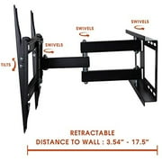 MegaMounts Full-Motion Wall TV Mount 100 lbs. (gmw643) 93593576M