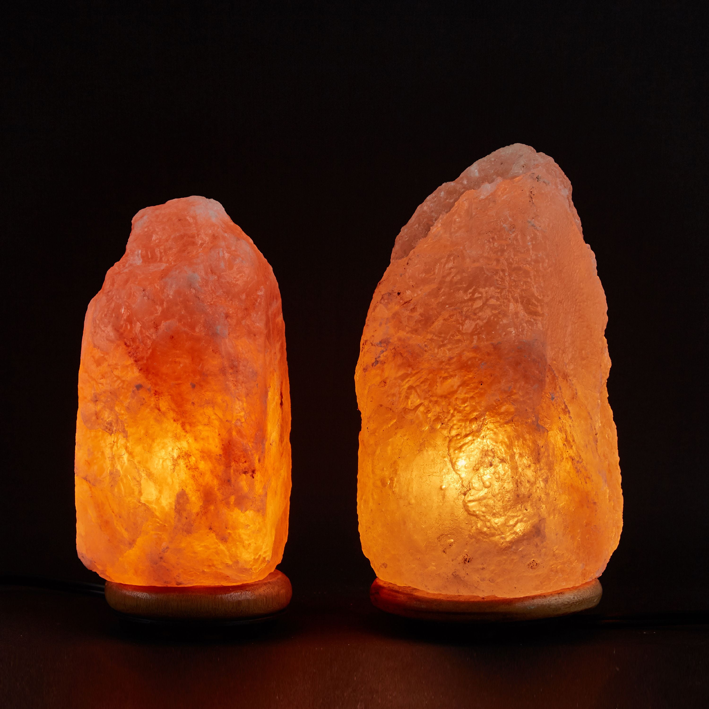 Natural Himlayan Pink Salt Crystals Lamp Air Purifier Light Original Natural Himlayan Pink Salt Crystals Lamp Air Purifier Light Original Cut Rocks