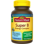 Nature Made Super B Energy Complex Softgels, 160 Count for Metabolic Health?