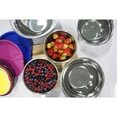 thumbnail image 6 of Elite EBS-0012 12-Piece Multicolor Mixing Bowl, 6 of 7