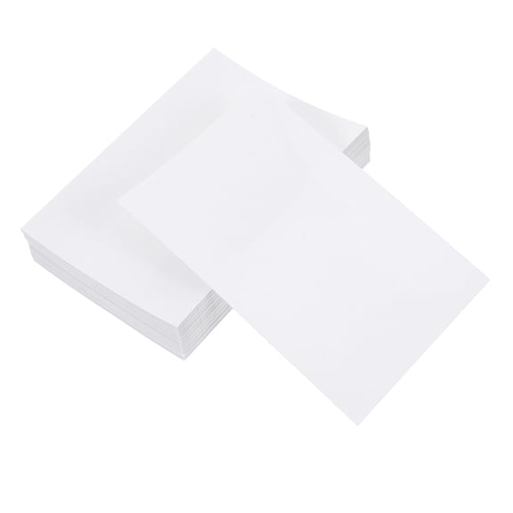 RENACLIPY Renaclipy Self-Adhesive Laminating Sheets Protection White 100Pcs