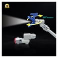 thumbnail image 2 of Valve 287030 287036 Airless Spray With Tip Shut-off Value Adapter Joint For High Pressure Spray Gun Swive, 2 of 6