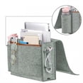 thumbnail image 2 of OULII Sac de Rangement en Feutre Gris Clair pour Usage Quotidien à Domicile, 2 of 8