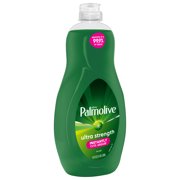 Palmolive Ultra Strength Liquid Dish Soap, Cuts Grease and Grime, No Soaking Needed, 42 fl oz Bottle