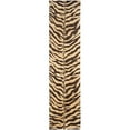 thumbnail image 5 of SAFAVIEH Bergama Lily Animal Print Wool Area Rug, Beige/Brown, 4' x 6', 5 of 9