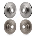 thumbnail image 1 of CMX Front Rear Disc Brake Rotors Kit for Car 2006-2007 Subaru Impreza WRX TR Limited K8-101352, 1 of 8