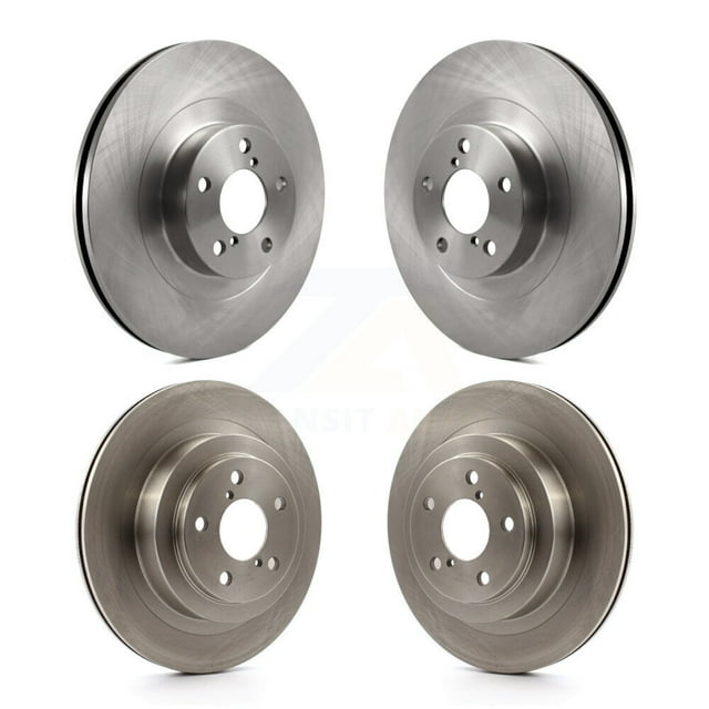 CMX Front Rear Disc Brake Rotors Kit for Car 2006-2007 Subaru Impreza WRX TR Limited K8-101352