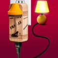 thumbnail image 2 of Lámpara de pie Nightlight Clapper A Christmas Story Smart Home, 2 of 4