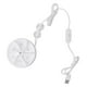 thumbnail image 5 of Mini Ultrasonic Washing Machine Portable USB Turbine Washer for Clothes Socks Underwear 5V 60W, 5 of 5