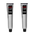 thumbnail image 1 of 2x Punk plata gris Natural cabellero Color permanente tinte cera Crema para, 1 of 9