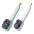 thumbnail image 3 of Billuyoard Cepillo multifunción para zapatos, automático, para añadir líquido, removedor de ropa, tablero dispensador, dispensador de jabón, Suministros de limpieza para el hogar Verde Billuyoard HA082346-01, 3 of 6