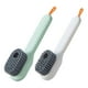 thumbnail image 3 of Kearding Cepillo para zapatos, líquido automático que agrega cerdas suaves, quitamanchas para ropa, dispensación rápida de espuma, Type3 NO3, 3 of 6