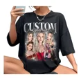 thumbnail image 1 of Playera Personalizable De Fotos De Tu Pareja Camisa Collage, 1 of 1
