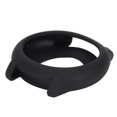 thumbnail image 3 of Funda protectora de silicona suave para reloj inteligente Xiaomi Haylou Solar LS05 funda protectora a prueba de golpes negro, 3 of 5