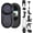 M10, variant on B-Qtech Mini Action Camera 1080P, Wearable Body Cam with 360° Clip, Thumb-Sized Video Recorder, One-Click Recording for Travel & Pets (Black)