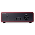 thumbnail image 2 of Focusrite Scarlett Solo Studio 4th Gen USB Audio Interface with Scarlett Mic, 2 of 18