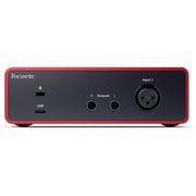 Focusrite Scarlett Solo Studio 4th Gen USB Audio Interface with Scarlett Mic
