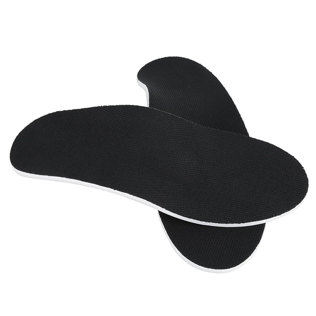 Plantilla Unisex Plantilla Ortopédica Para Pie Plano Soporte Para El Fascitis Plantar Alivio Del Dolor Corrección Almohadilla Para El Pie Fondo Rojo Superficie Negra S: 3540