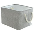 thumbnail image 1 of Thermal Fabric Storage Basket Finishing Toy Storage Basket Storage Basket, 1 of 3