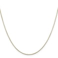 thumbnail image 3 of 14K Gold .8mm Octagonal Snake Chain 30", 3 of 5