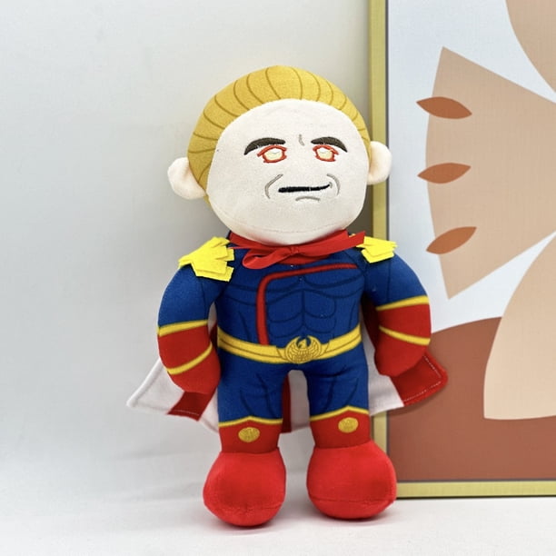 DJKDJL The Boys Plushies The Homelander Stuffed Animals 11 In 8
