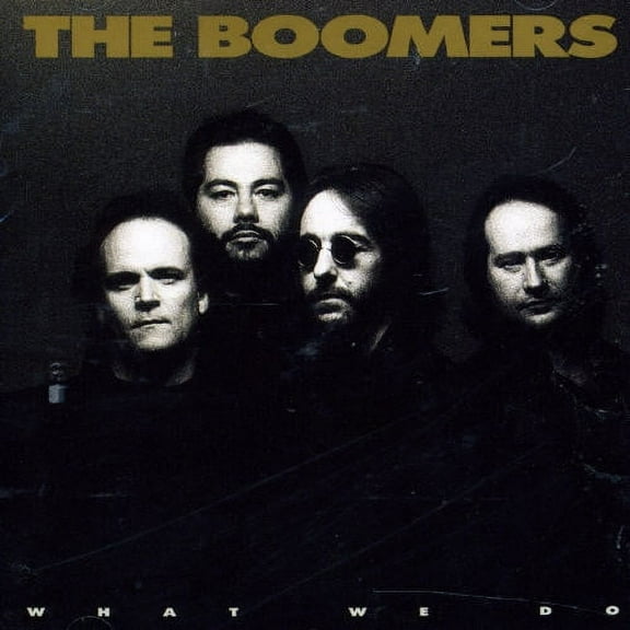 Boomers - What We Do - Music & Performance - CD
