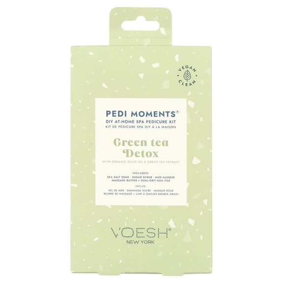 VOESH Pedi Moments 4 Step Pedicure Treatment in Green Tea