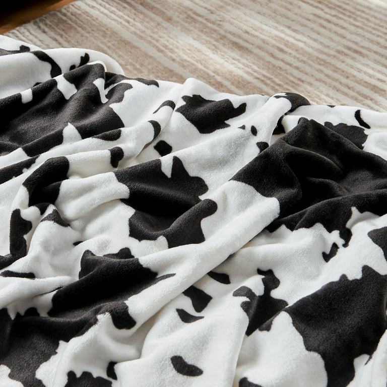 Cow blanket walmart hotsell