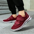 thumbnail image 3 of SKIUHS Unisex Adjustable Hook-and-Loop Mesh Shoes - Extra Wide & Deep, Soft Non-Slip Sole for Elderly, Swollen Feet & Post-Surgery, 3 of 5
