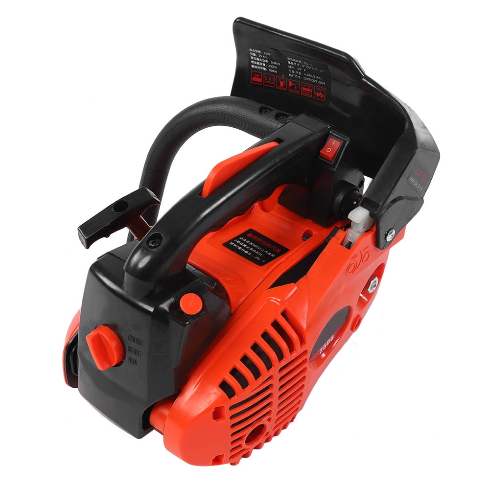 Details about   12'' Gas Chainsaw Gasoline Chainsaws Top Handle Petrol Chainsaw 25.4CC 2-Stroke 