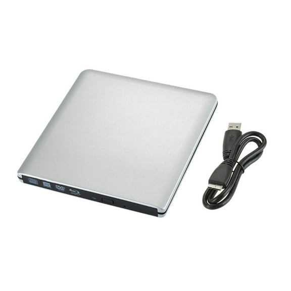 Ultra Slim External Optical Drive DVD Players Blu-Ray Writer Reader CD/DVD Burner ,High-Resolution