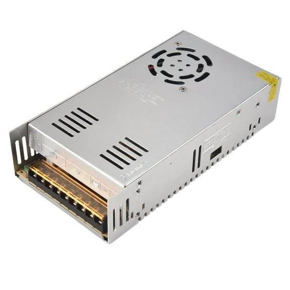 12V 50A 600W Switch Power Supply for Automation, Lamps, Instruments, Electric Power, Petroleum and Petrochemical, Etc,1 * Switch Power Supply,silver