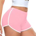 thumbnail image 2 of TRUBKH shorts for women athletic shorts for women running shorts for women gym shorts women baggy shorts Sport Shorts For Sport Booty Shorts Athletic Shorts Breathable Gym Workout Shorts Pink 2XL, 2 of 5
