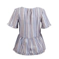 thumbnail image 2 of 990-94 Blusa multicolor Cklass 990-94, 2 of 2