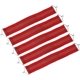 thumbnail image 1 of Cinturones para sillas de gravedad, paquete de 5 cinturones reforzados de gravedad cero, accesorios para sillas de salón de patio, para exteriores, color rojo, 1 of 4
