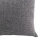 thumbnail image 5 of Funda de almohada Colco Funda de cojín cuadrada Gris 50x50cm, 5 of 8