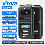 XTOOL D9S Pro Wireless Automotive Diagnostic Scanner, Bi Directional Scan Tool, Full System Diagnostic Tool with KC501 KS-1 Key Pr0gramming Tool, Topology Map, 45 Services